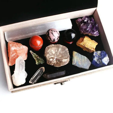 Reiki Healing Natural Crystal Stones Set-Your Soul Place
